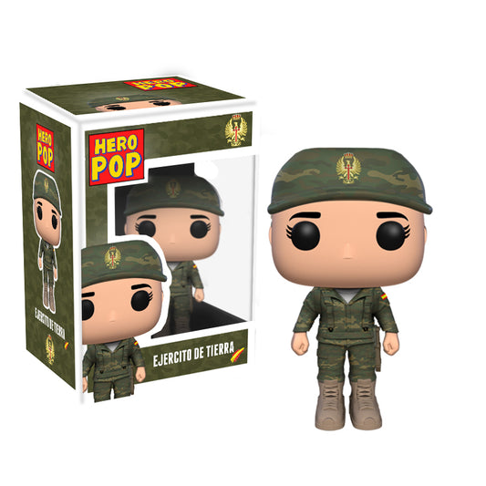 Hero Pop Ejército de Tierra Gorra Camuflaje Mujer