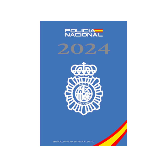Agenda Policía Nacional 2024
