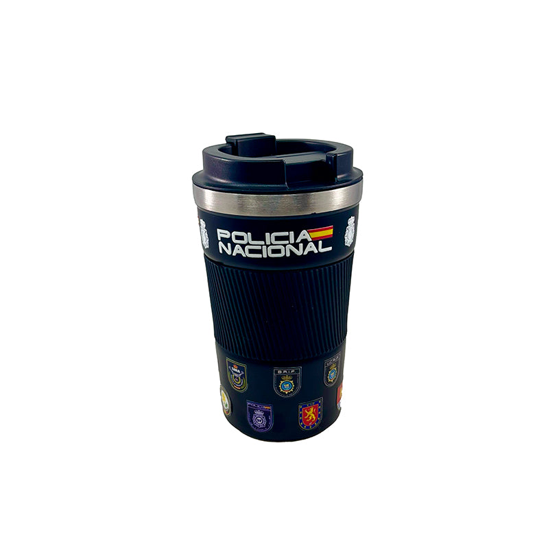 Taza Térmica Policía Nacional