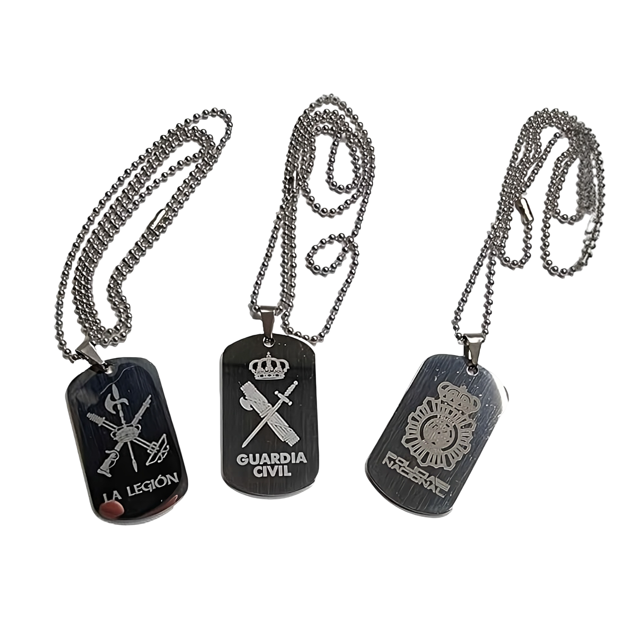 Medallas de Acero