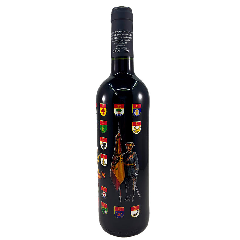Botella de Vino Ribera del Duero Guardia Civil