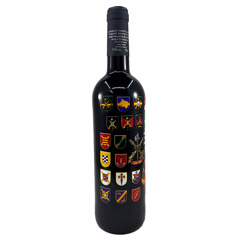 Botella de Vino Ribera del Duero Legión Española