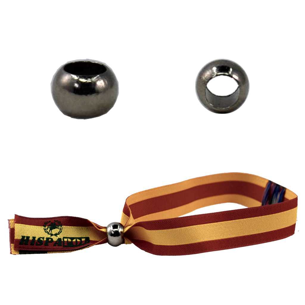 Bola sujetadora pulsera de tela