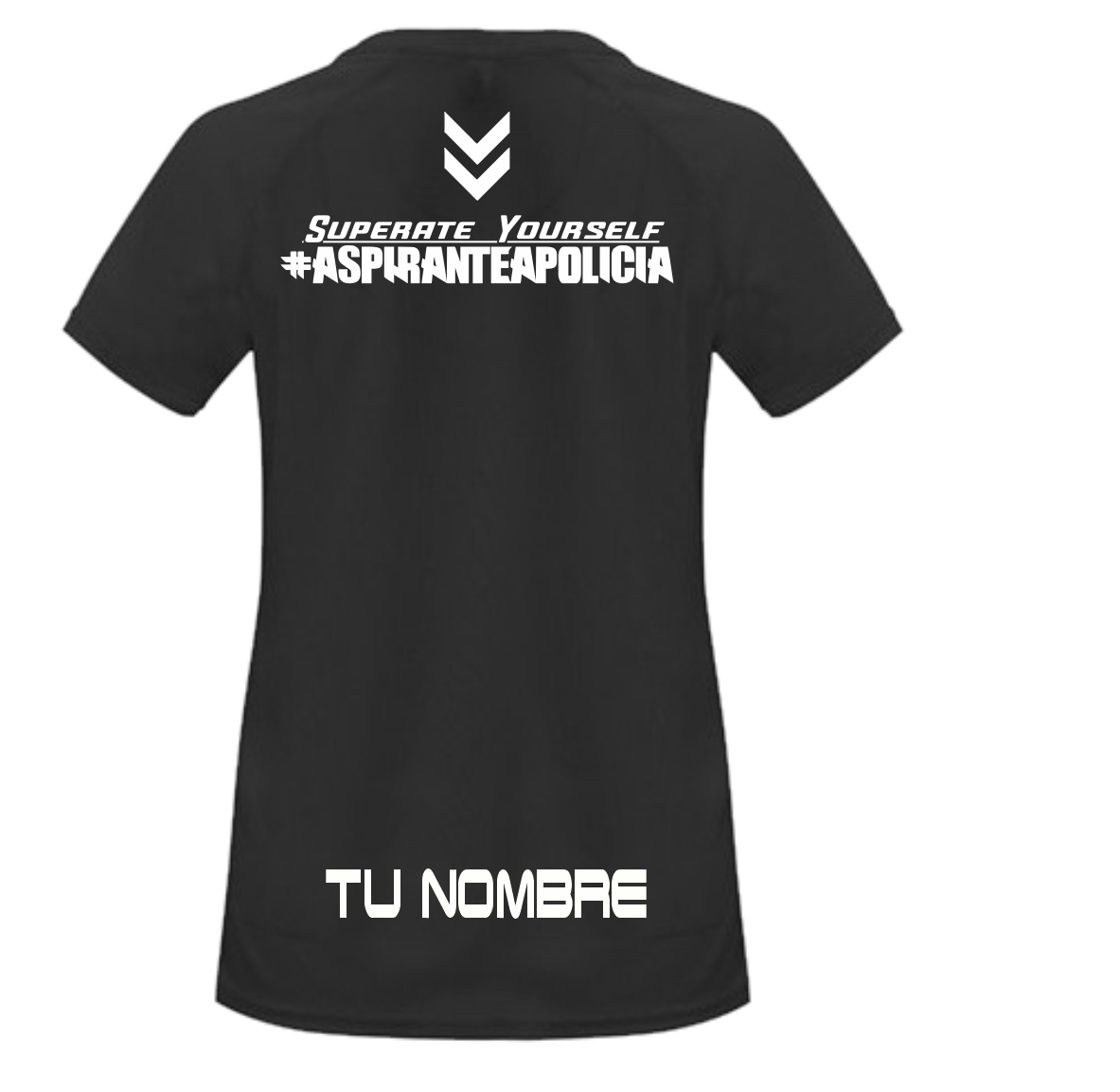 Camiseta Aspiranteapolicia 2.0