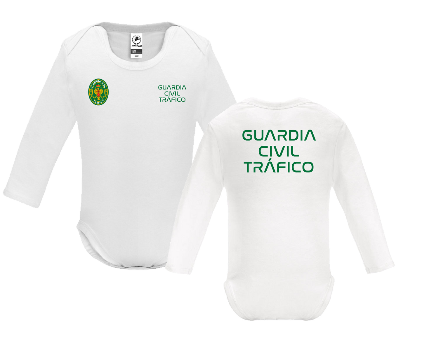 Body Guardia Civil Tráfico