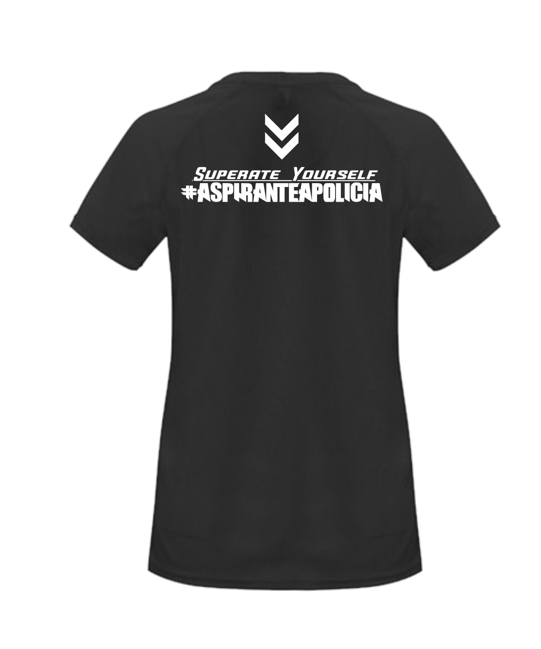 Camiseta Aspiranteapolicia 2.0