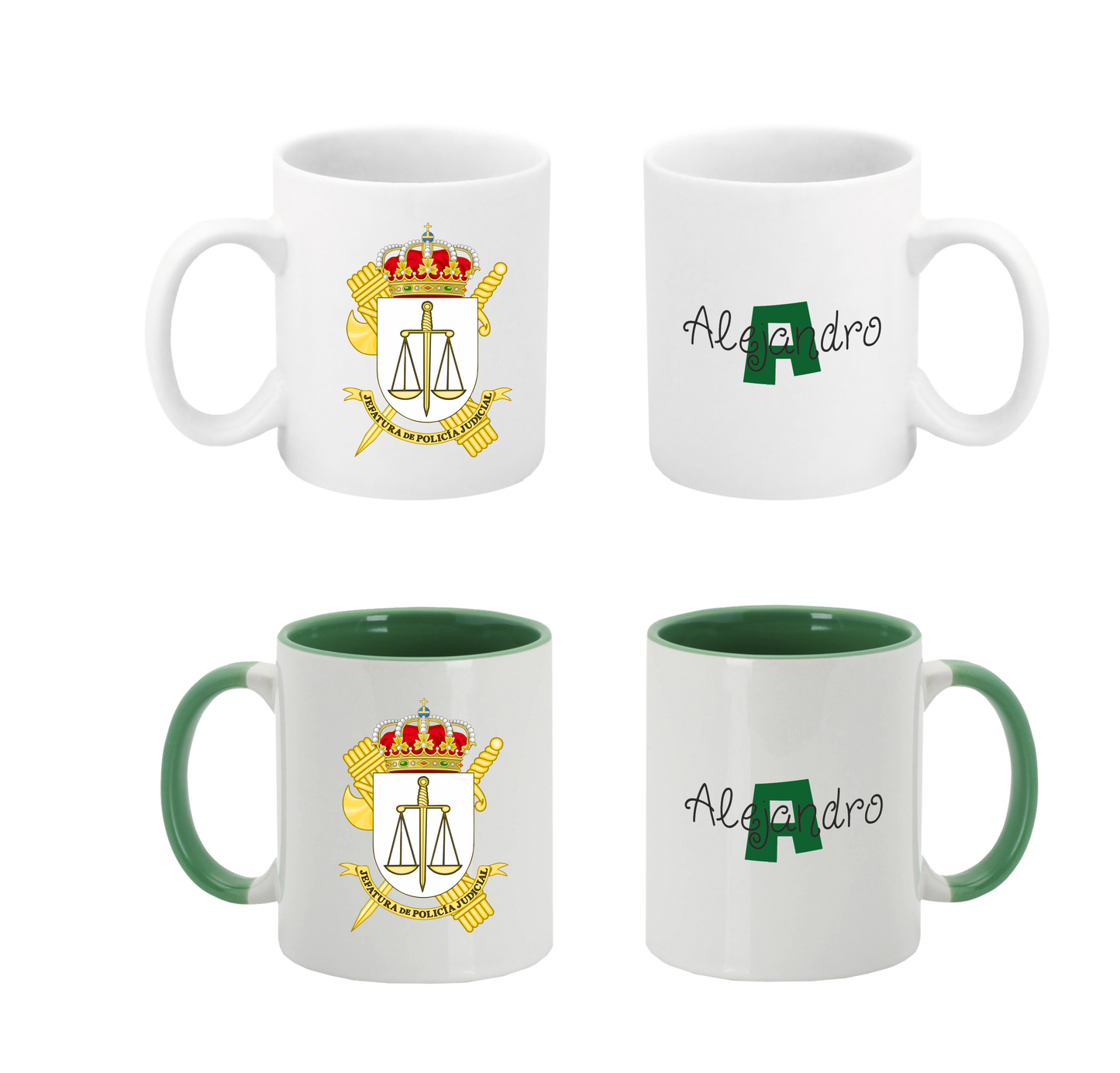 Tazas Clásicas