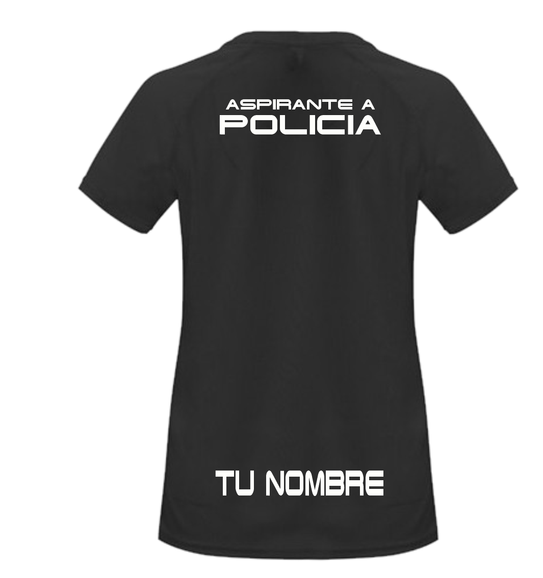 Camiseta Clásica Aspiranteapolicia