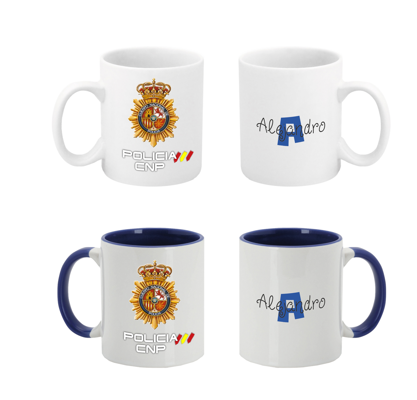 Tazas Clásicas