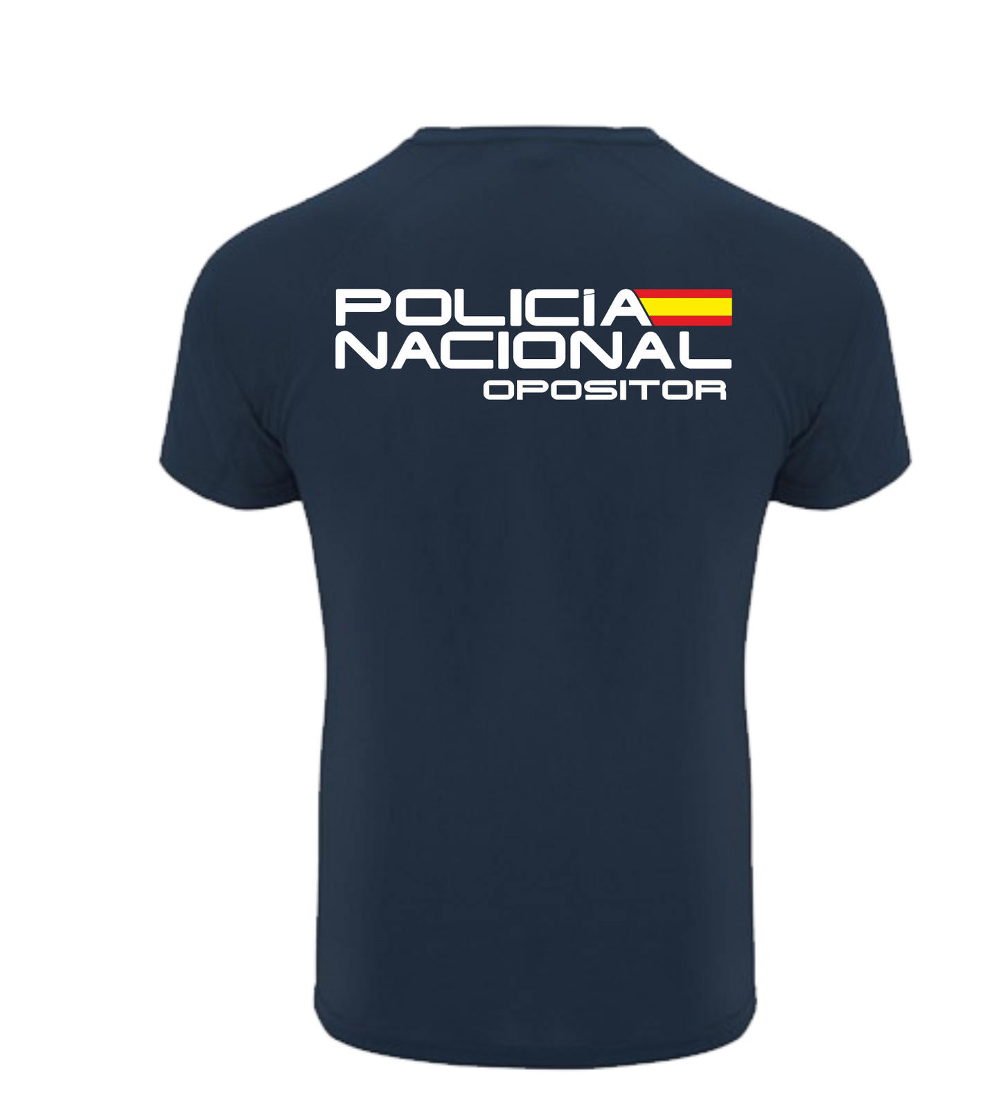 Camiseta Policía Nacional