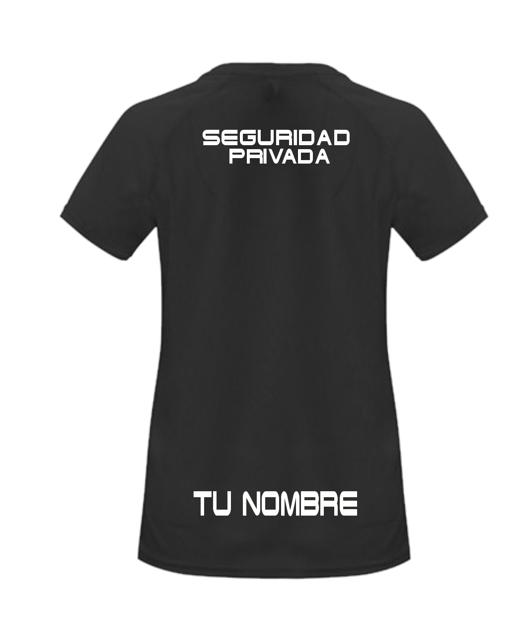 Camiseta Vigilante de Seguridad