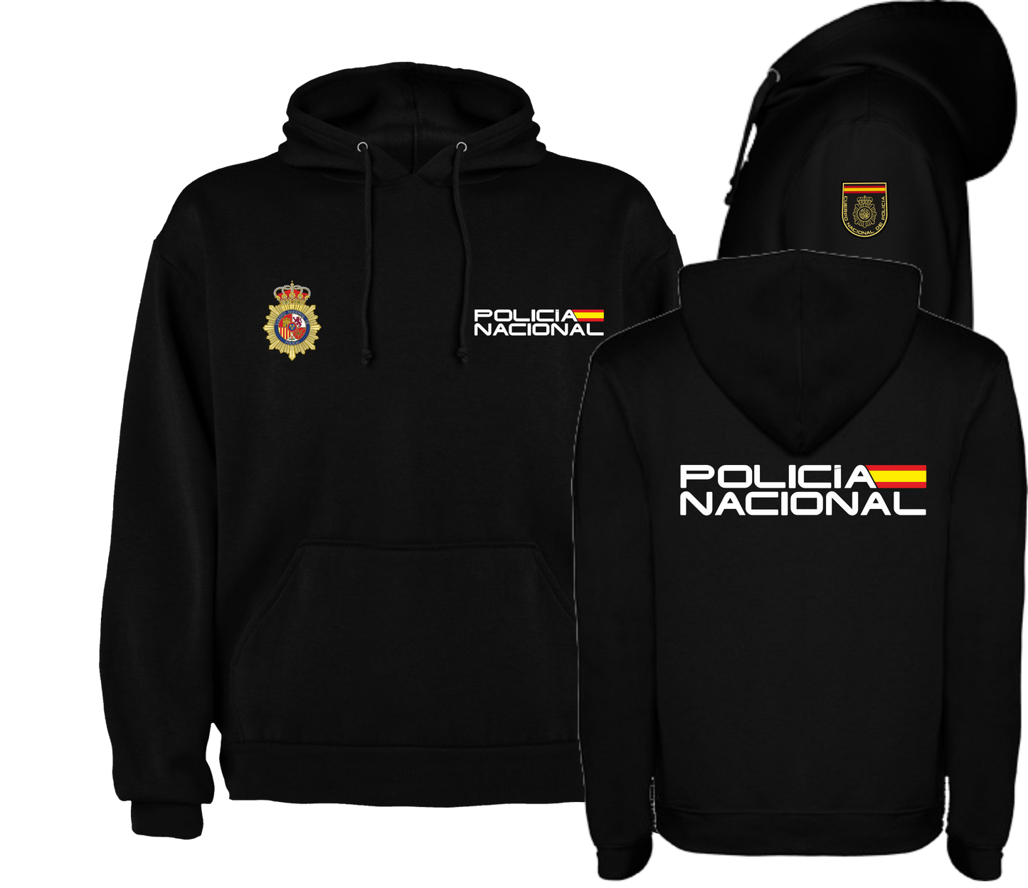 Sudadera con Capucha Policía Nacional