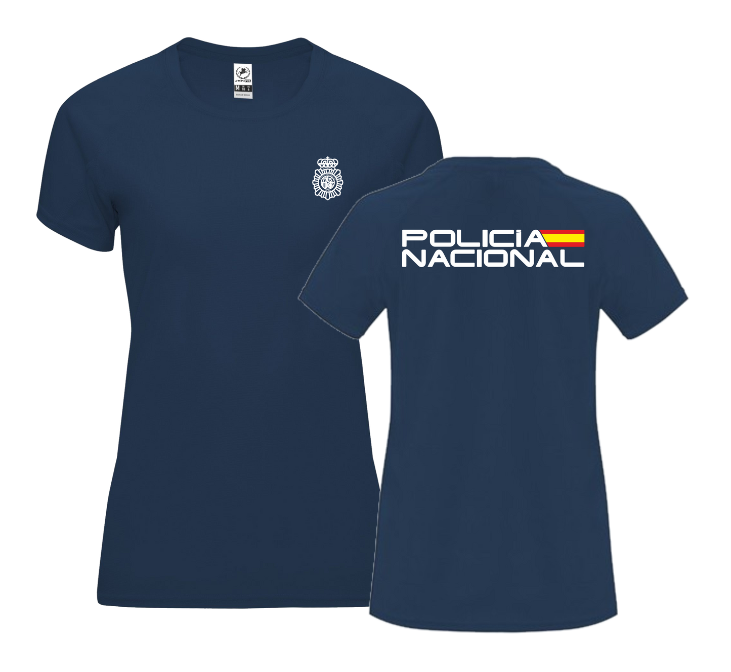 Camiseta Policía Nacional Moderna