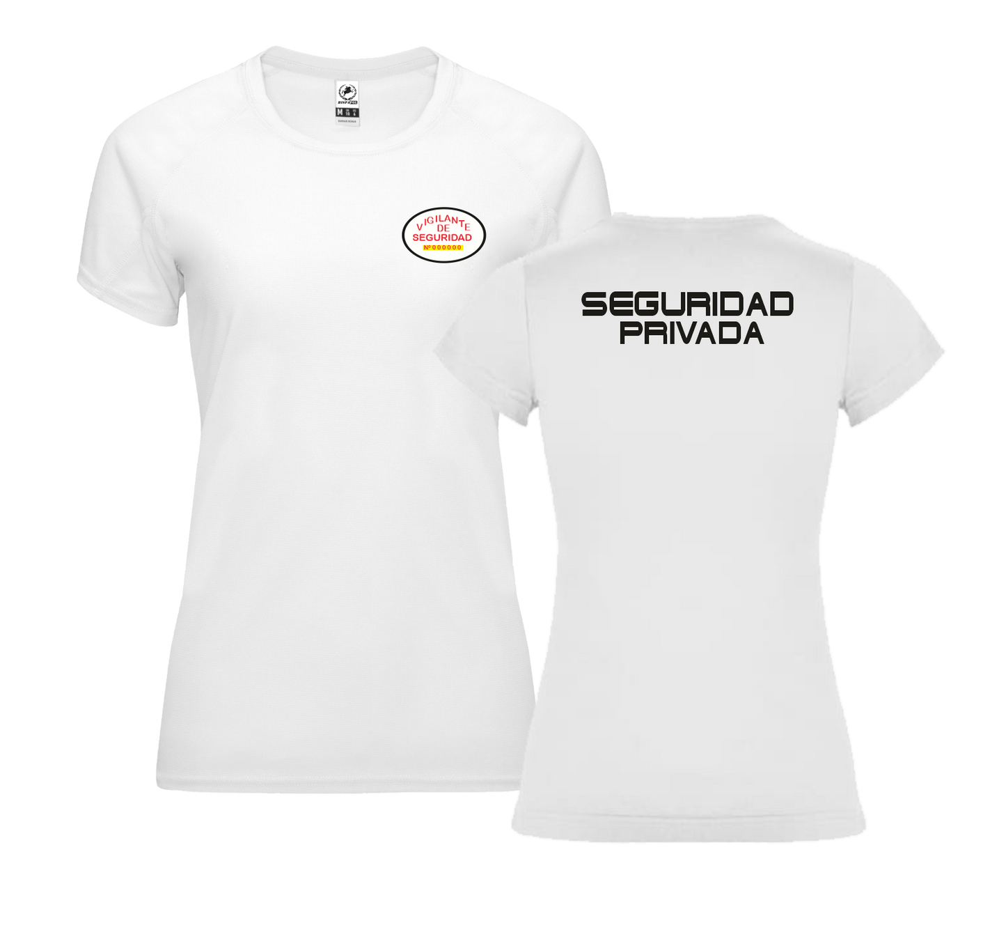 Camiseta Vigilante de Seguridad