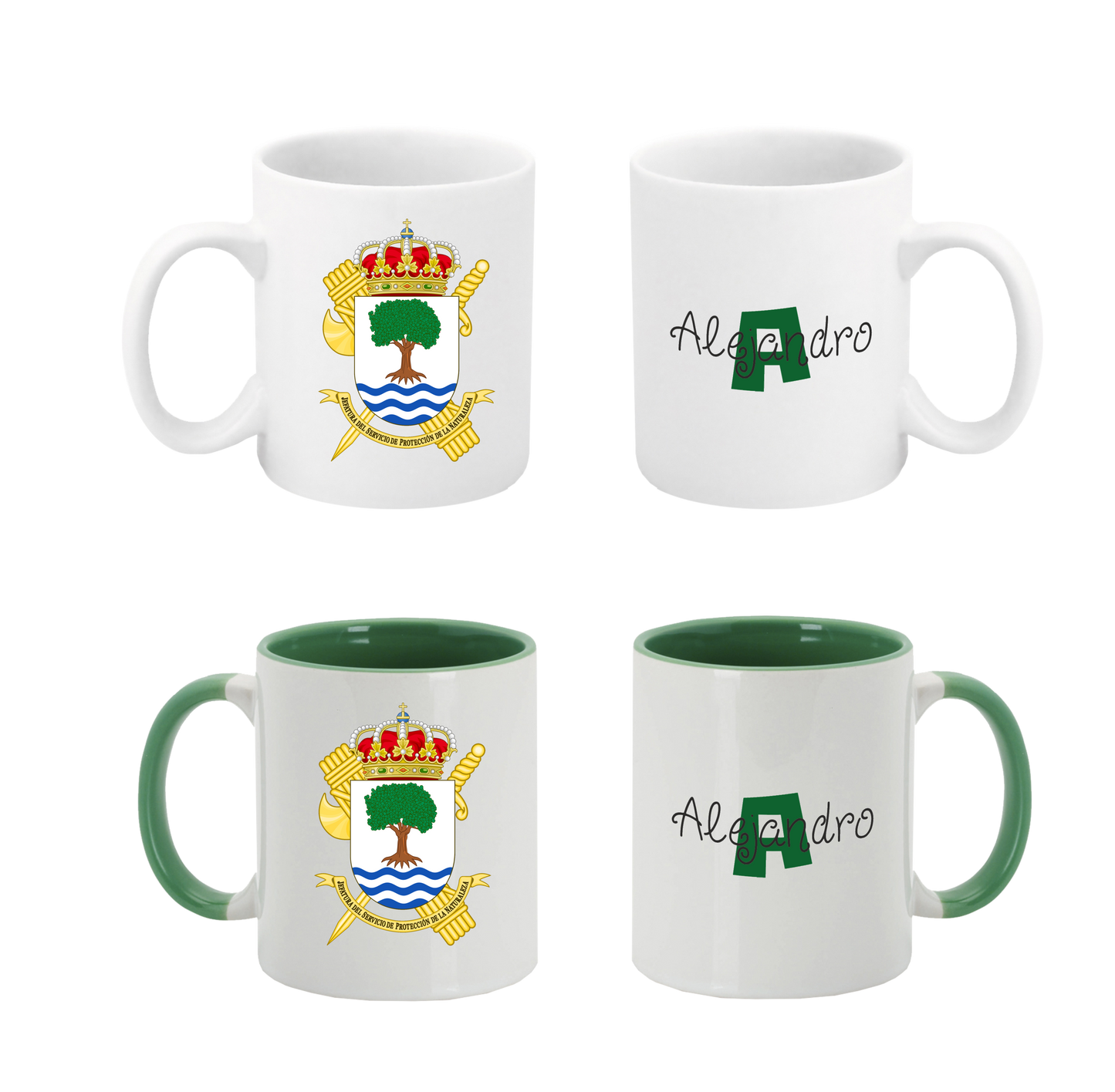 Tazas Clásicas