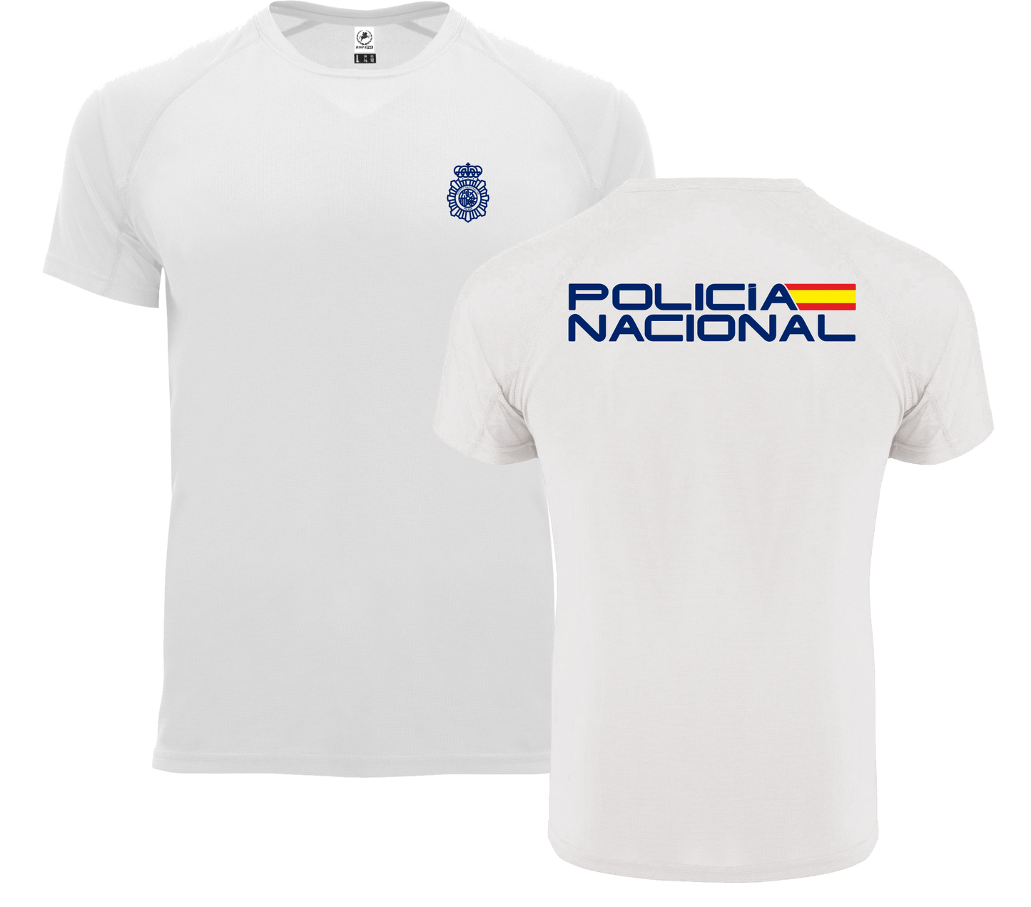 Camiseta Policía Nacional Moderna