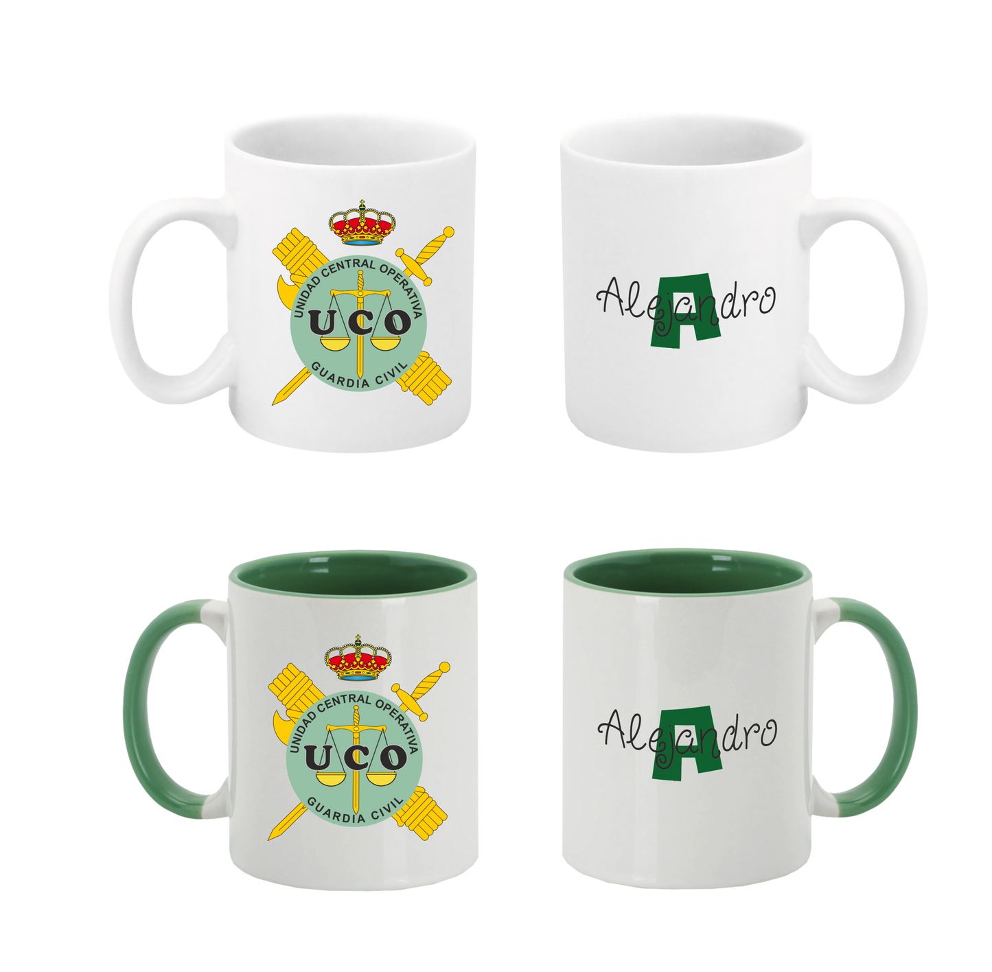 Tazas Clásicas