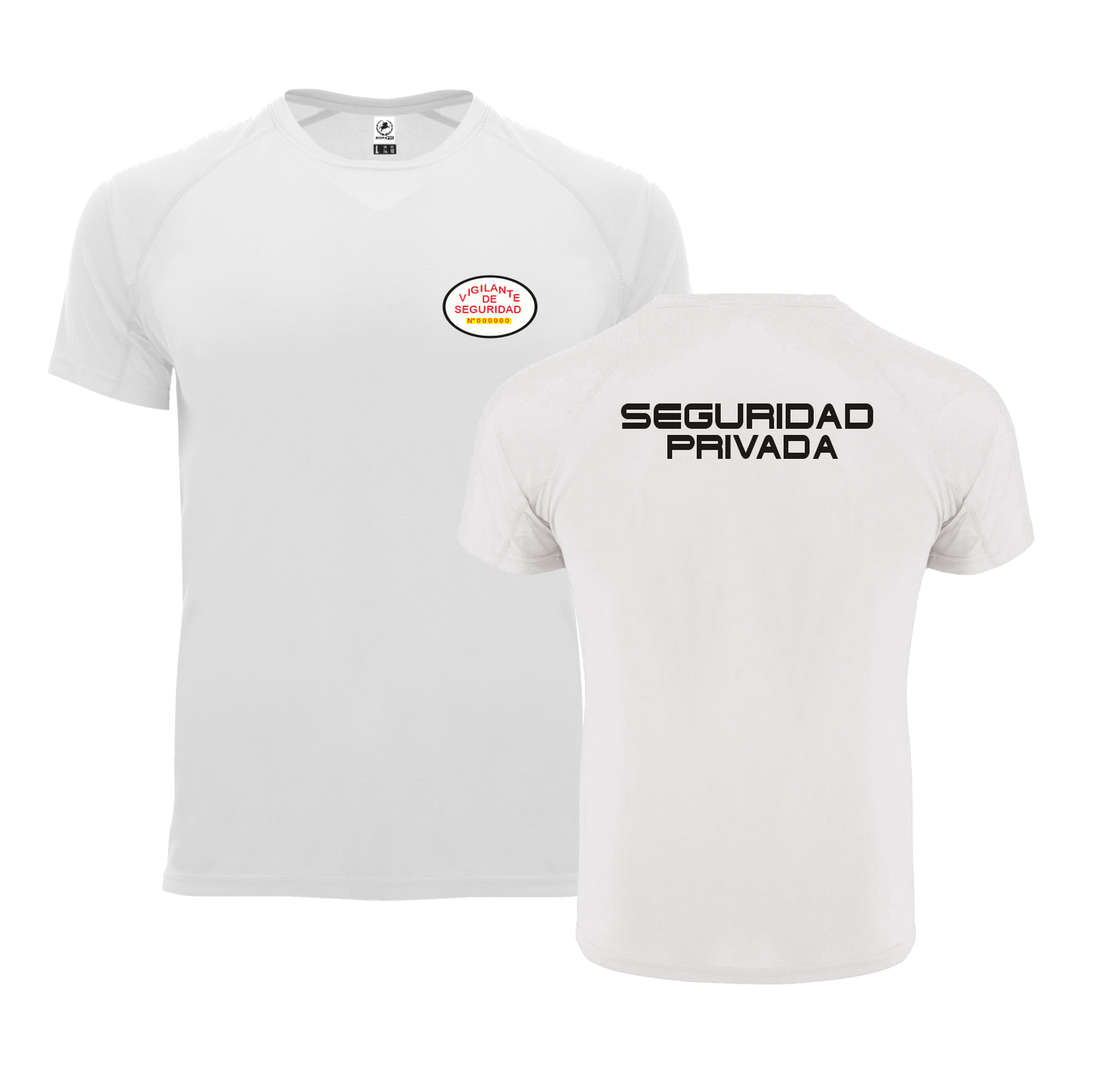 Camiseta Vigilante de Seguridad