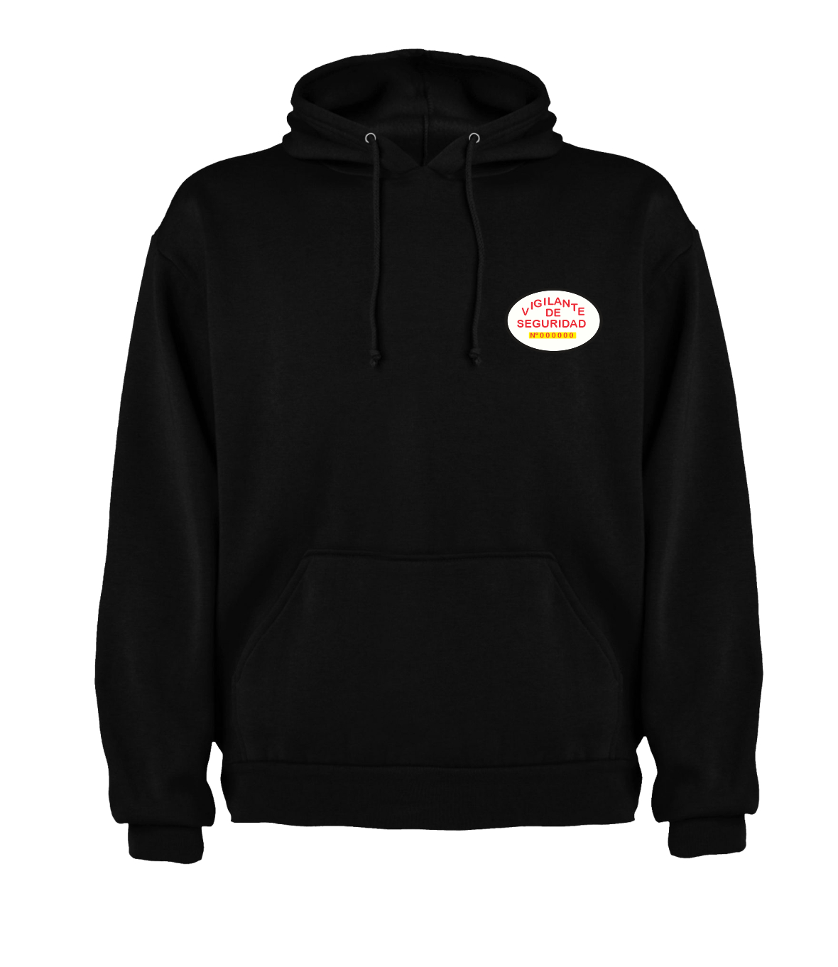 Sudadera con Capucha Vigilante de Seguridad