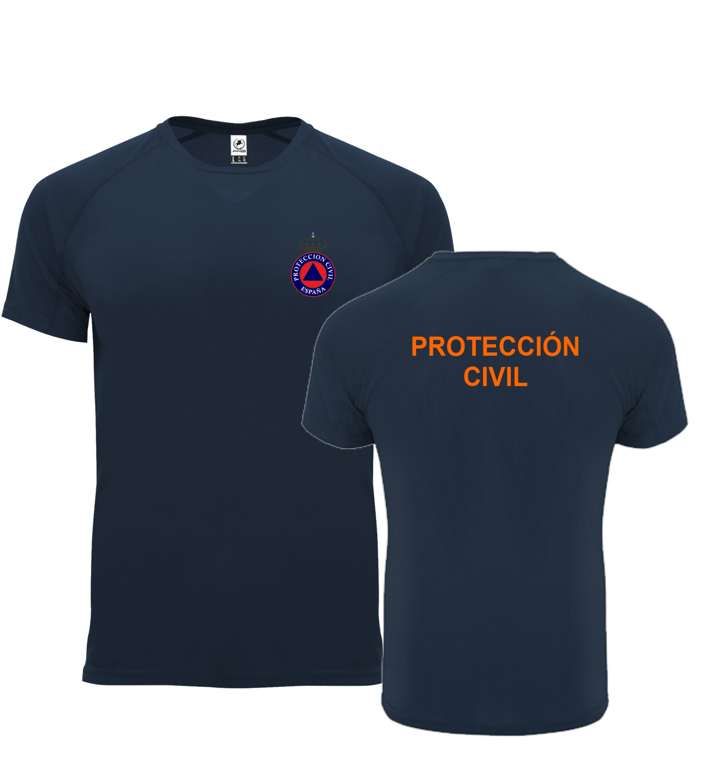 Camiseta Protección Civil