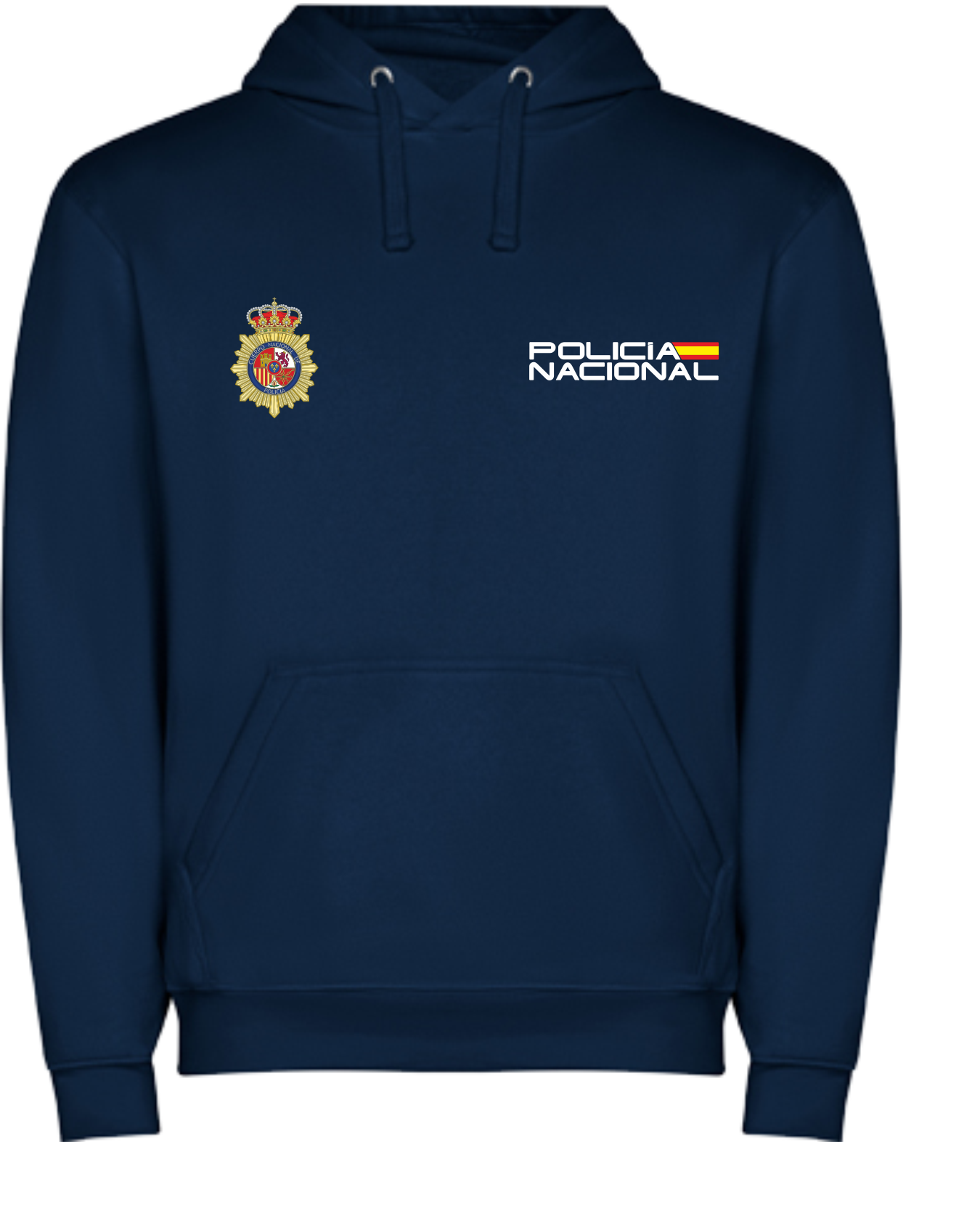 Sudadera con Capucha Policía Nacional