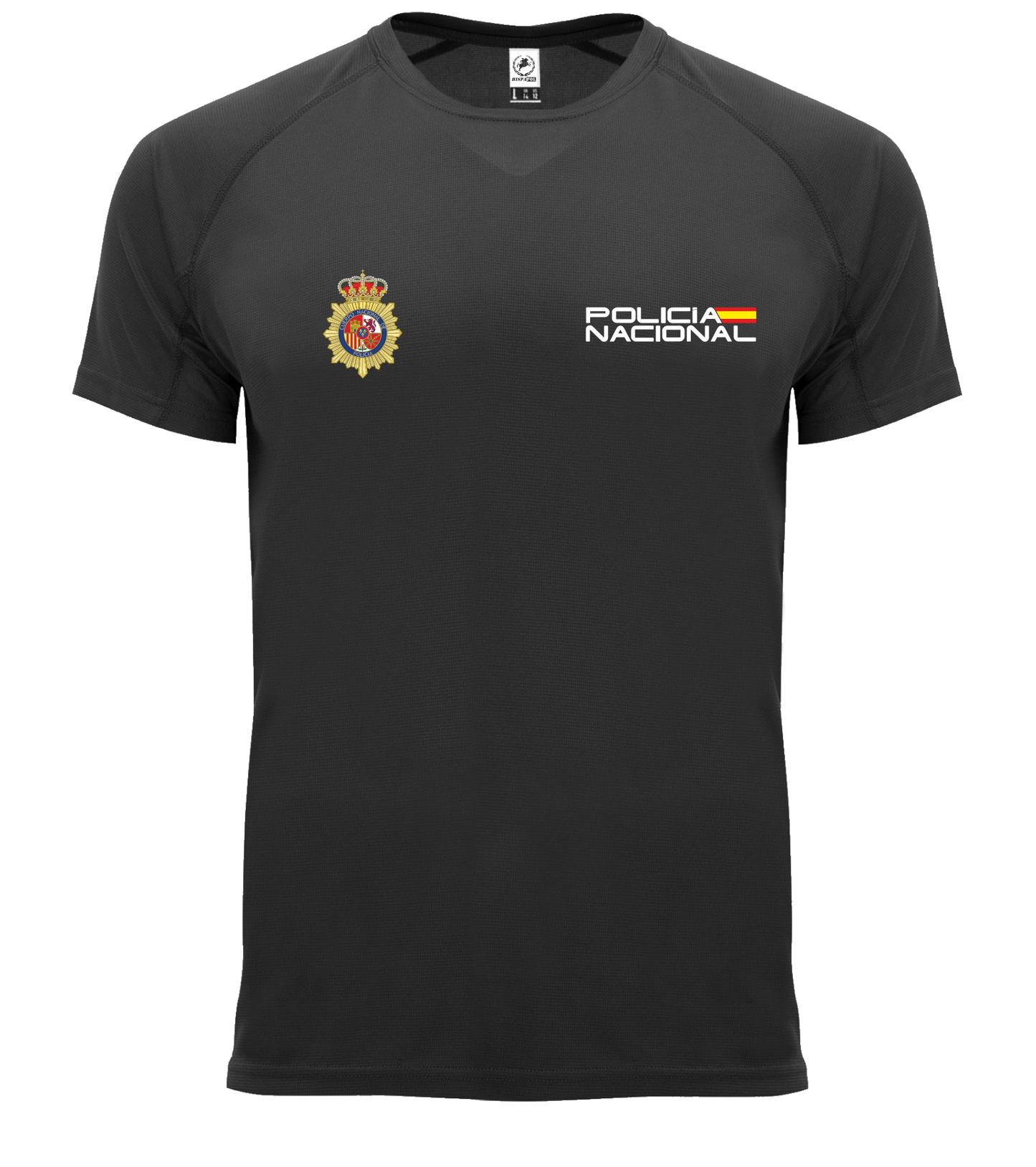 Camiseta Policía Nacional