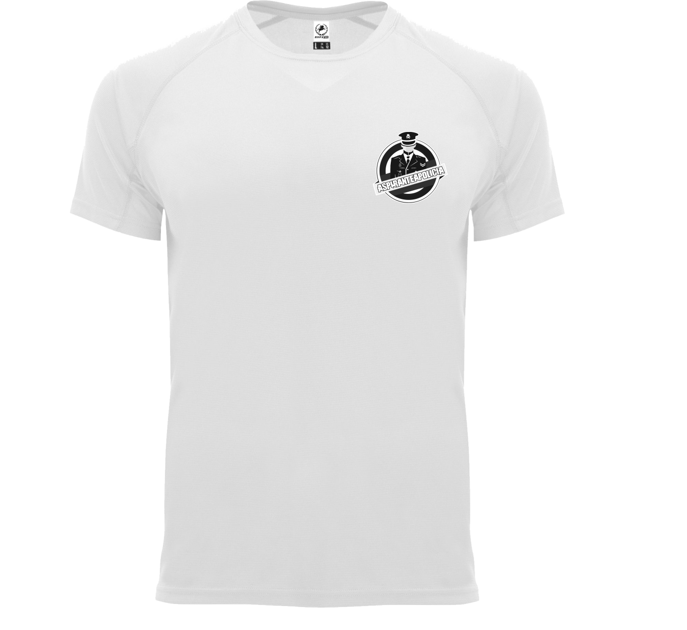 Camiseta Aspiranteapolicia 2.0