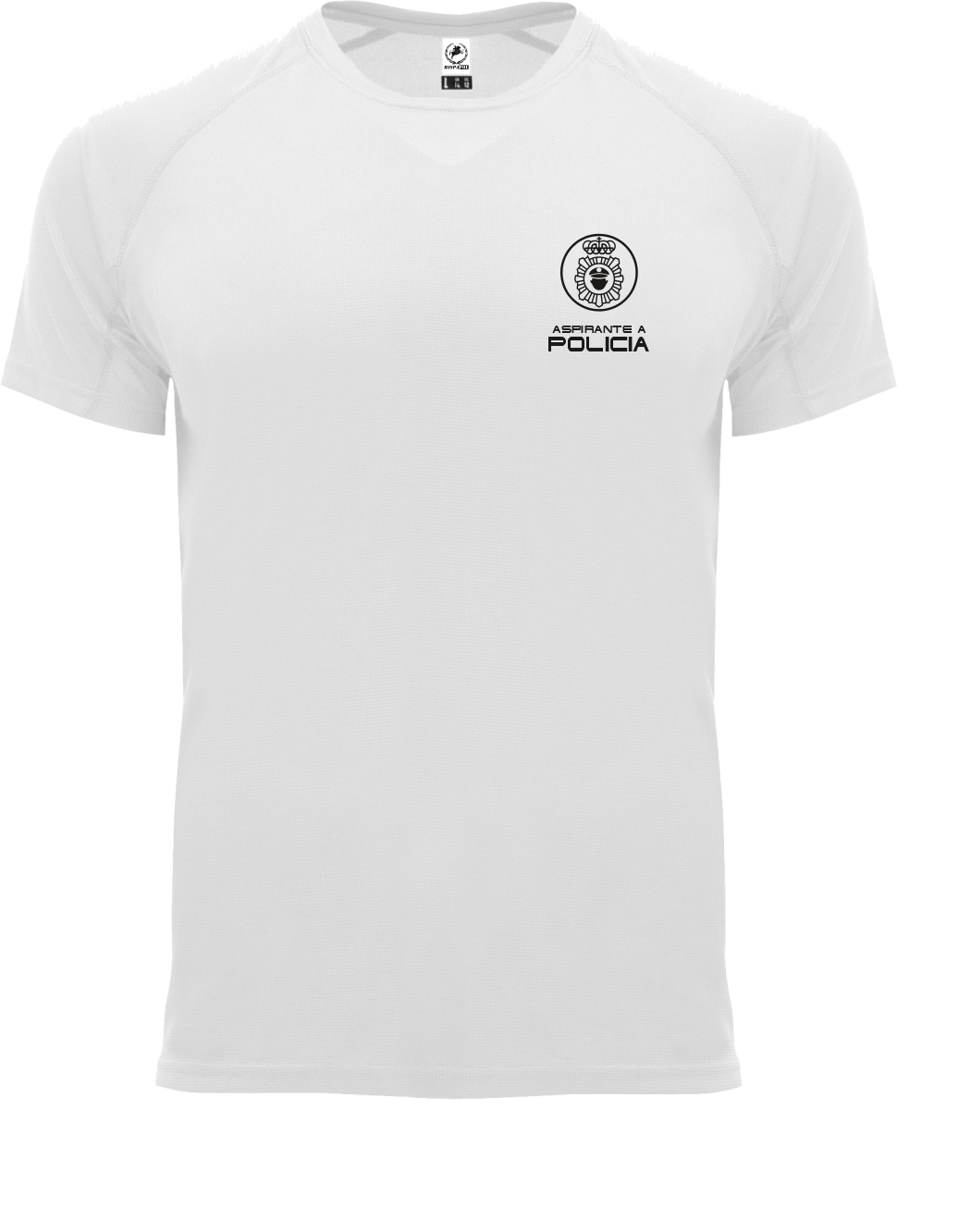 Camiseta Clásica Aspiranteapolicia