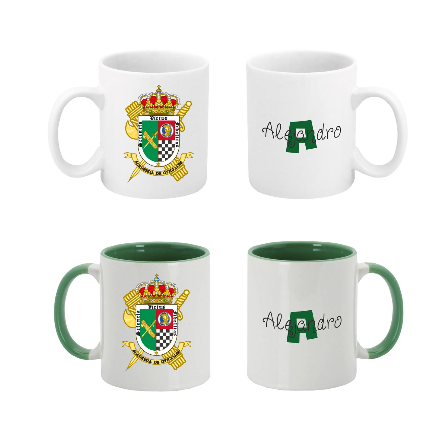 Tazas Clásicas
