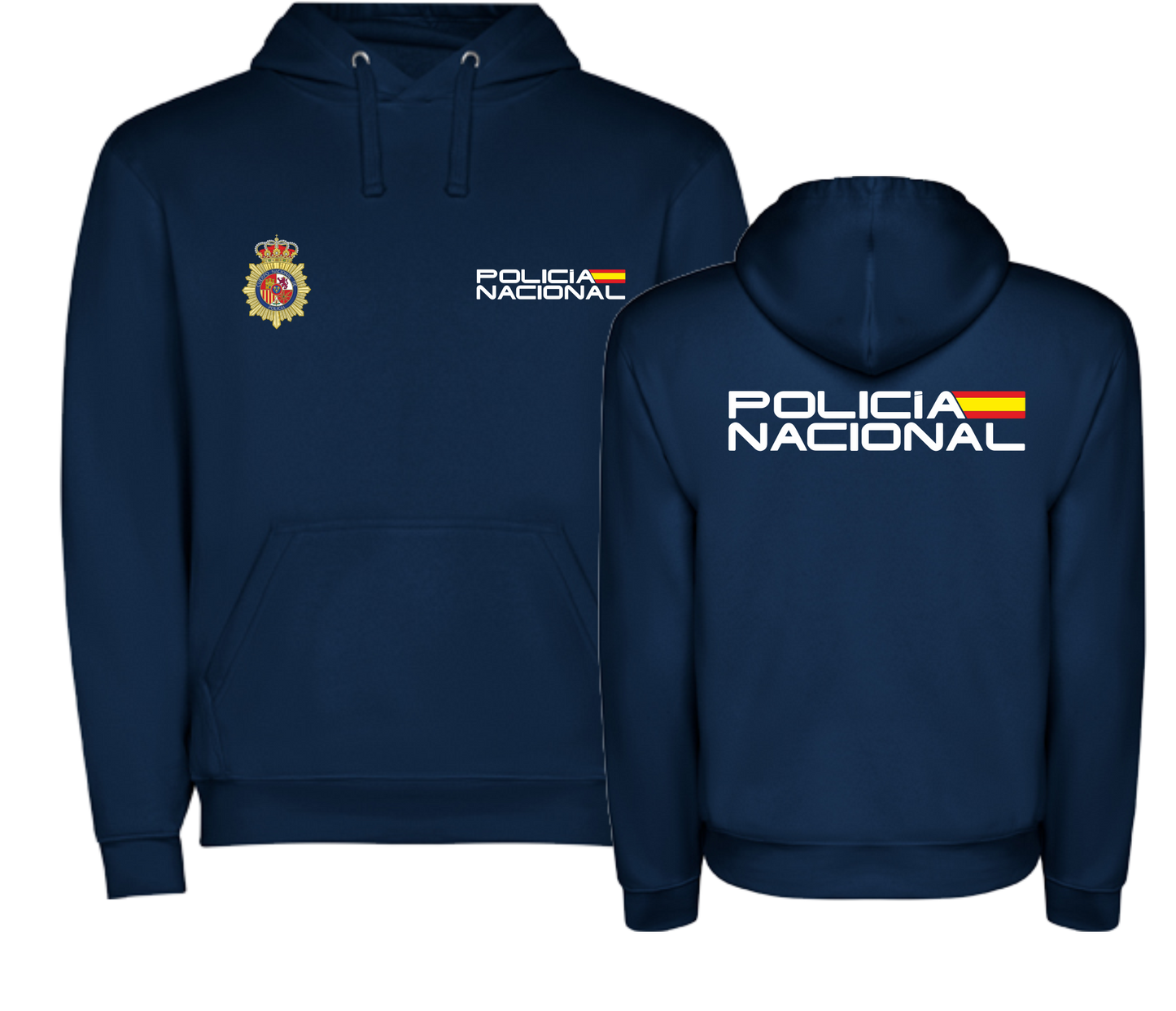 Sudadera con Capucha Policía Nacional