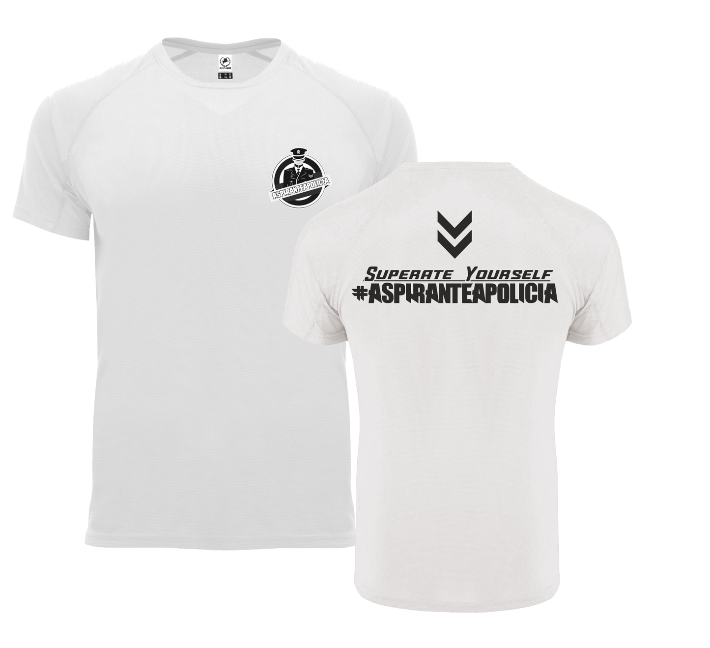 Camiseta Aspiranteapolicia 2.0