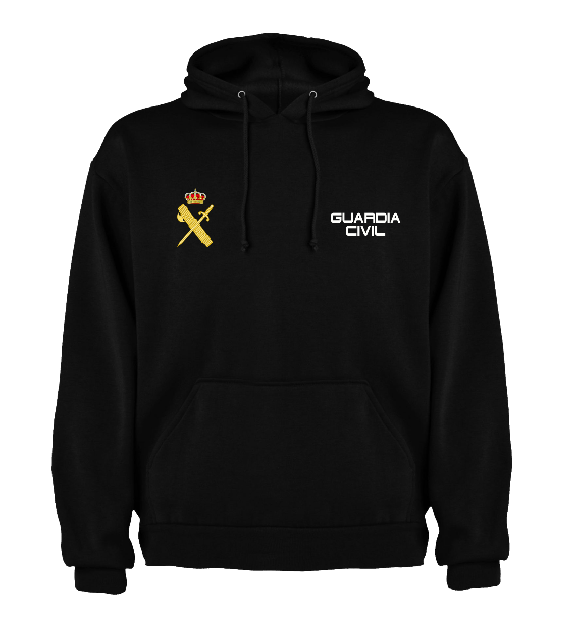 Sudadera con Capucha Guardia Civil