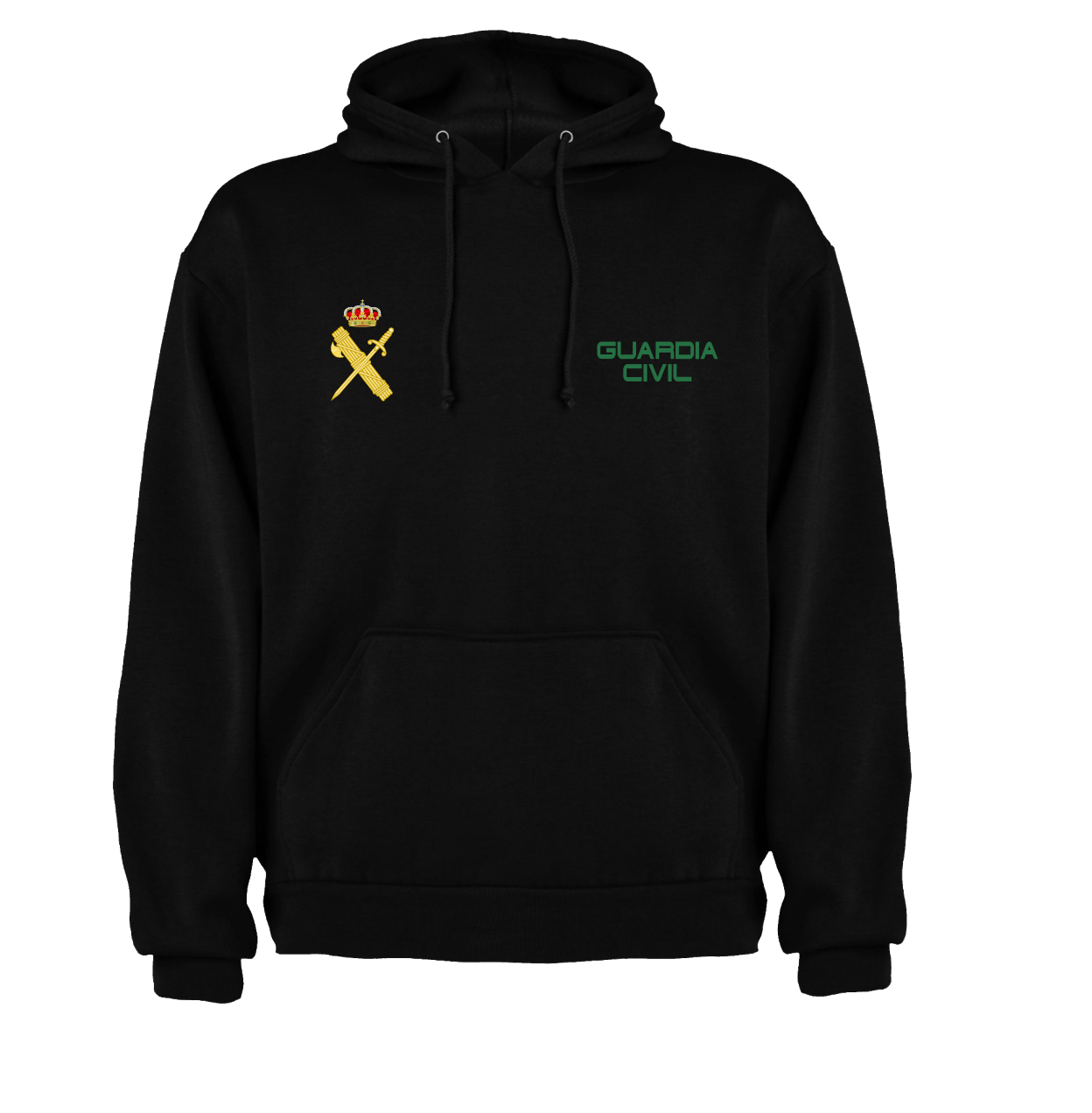 Sudadera con Capucha Guardia Civil