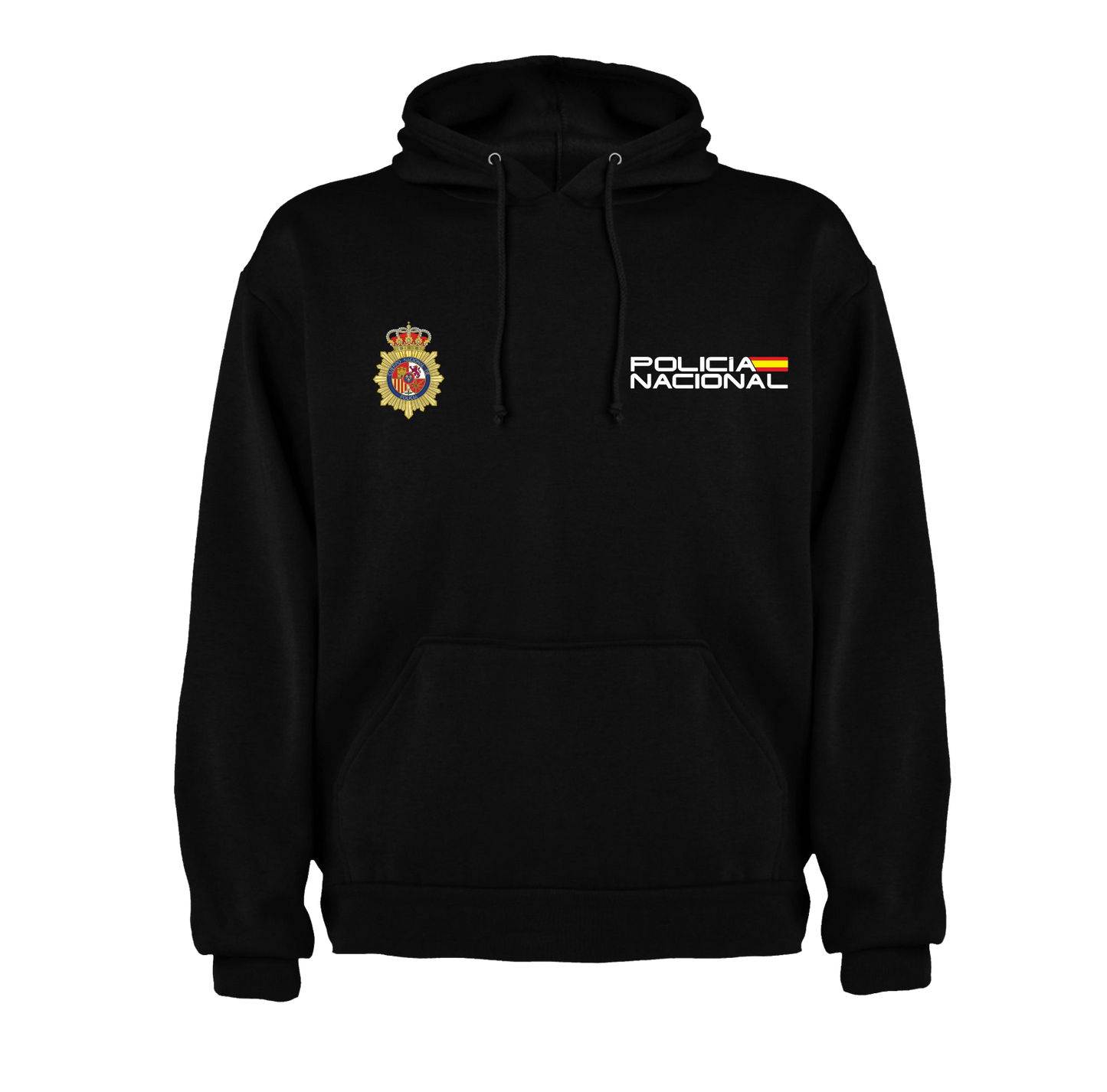 Sudadera con Capucha Policía Nacional