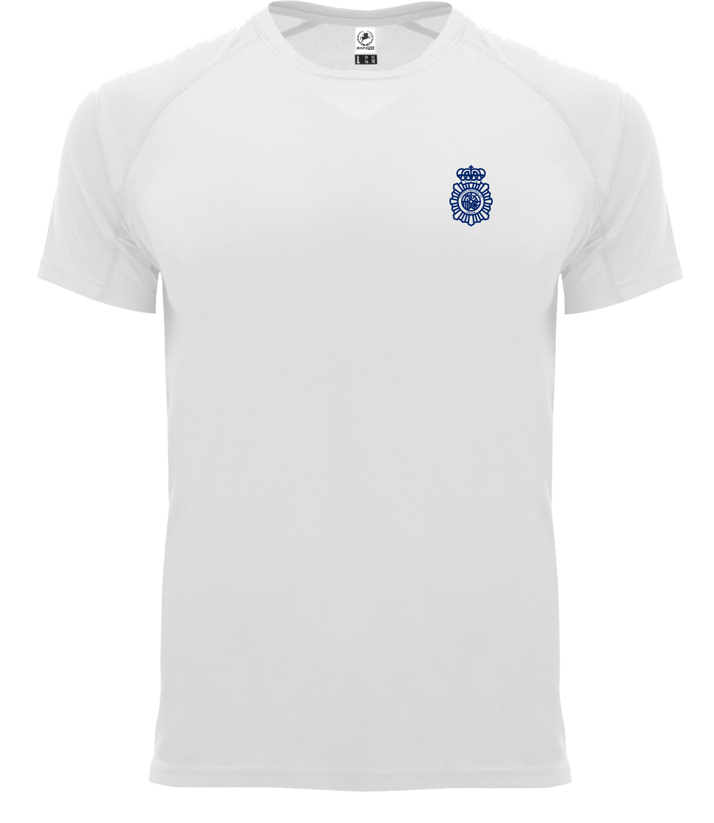 Camiseta Policía Nacional Moderna