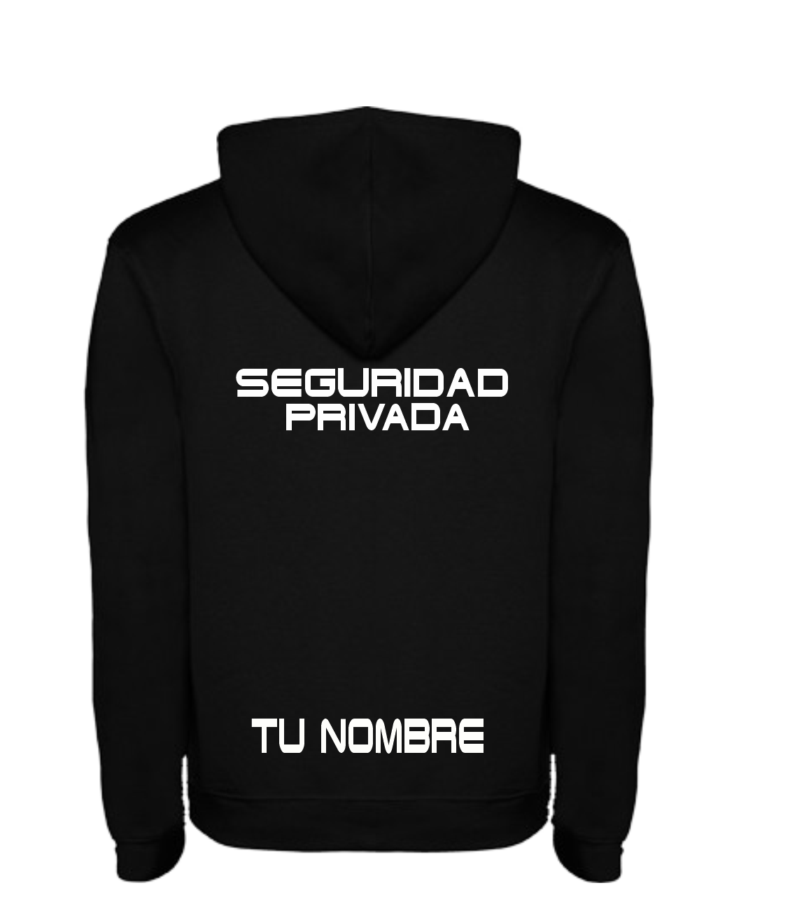 Sudadera con Capucha Vigilante de Seguridad