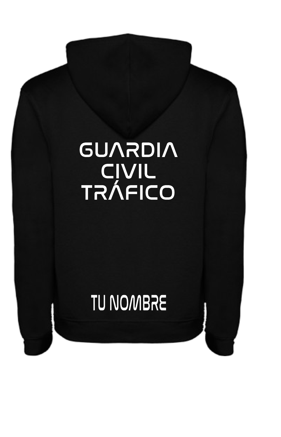 Sudadera con Capucha Guardia Civil Tráfico