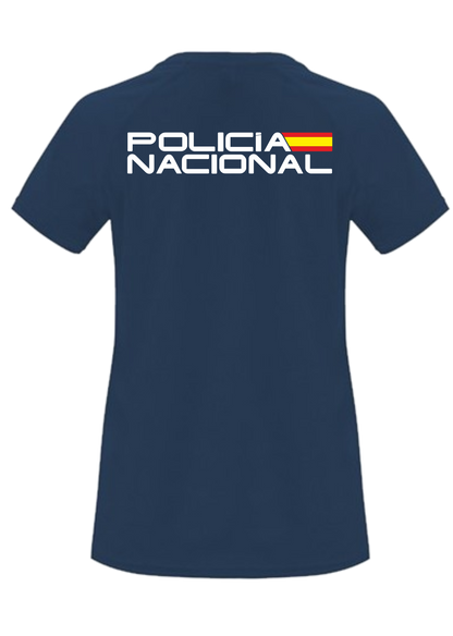 Camiseta Policía Nacional Moderna