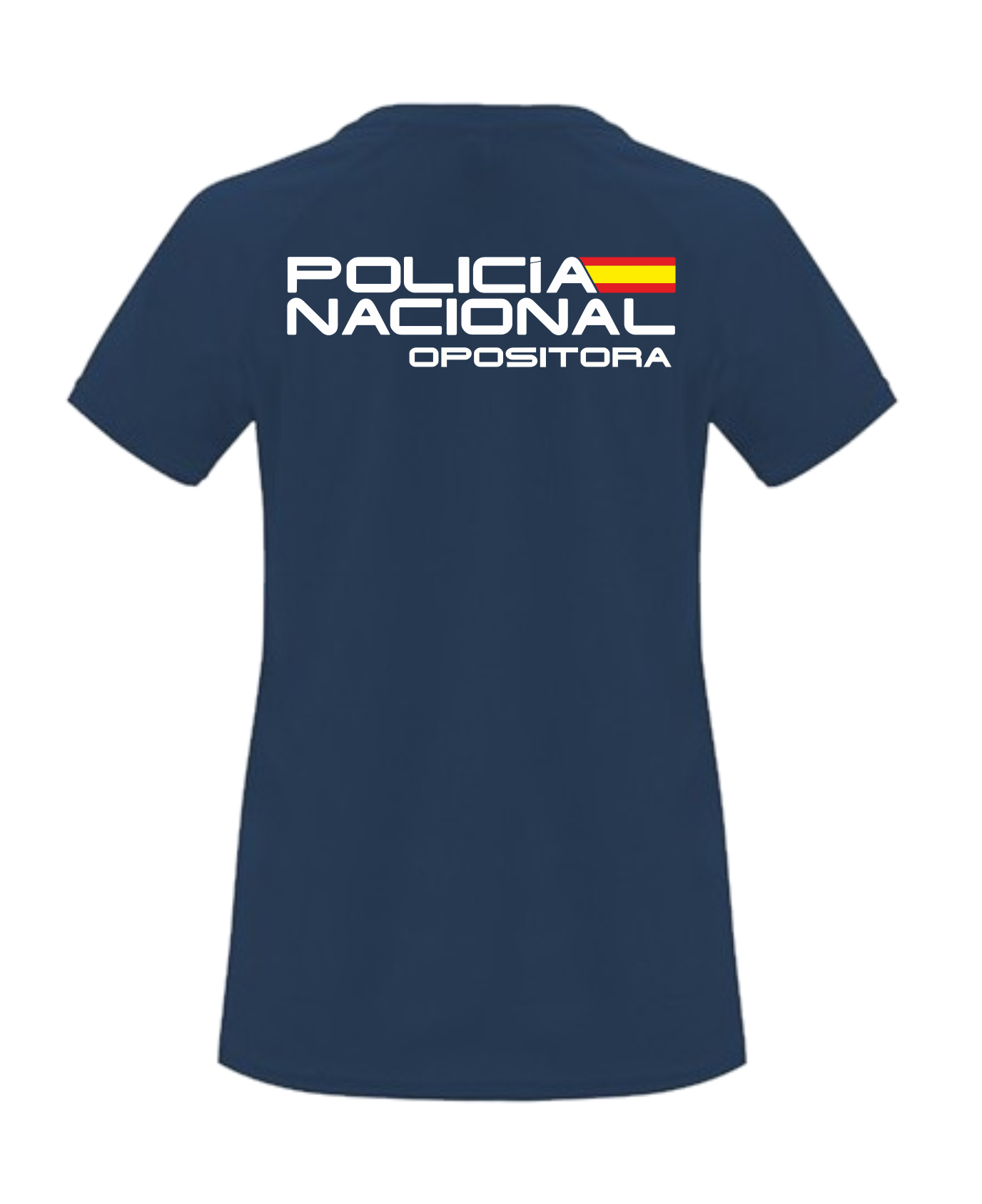 Camiseta Policía Nacional Moderna