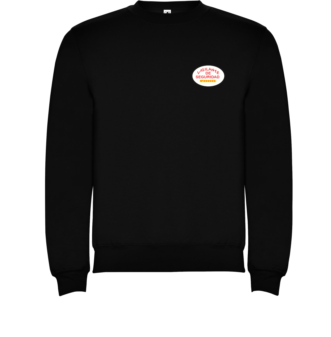 Sudadera Vigilante de Seguridad