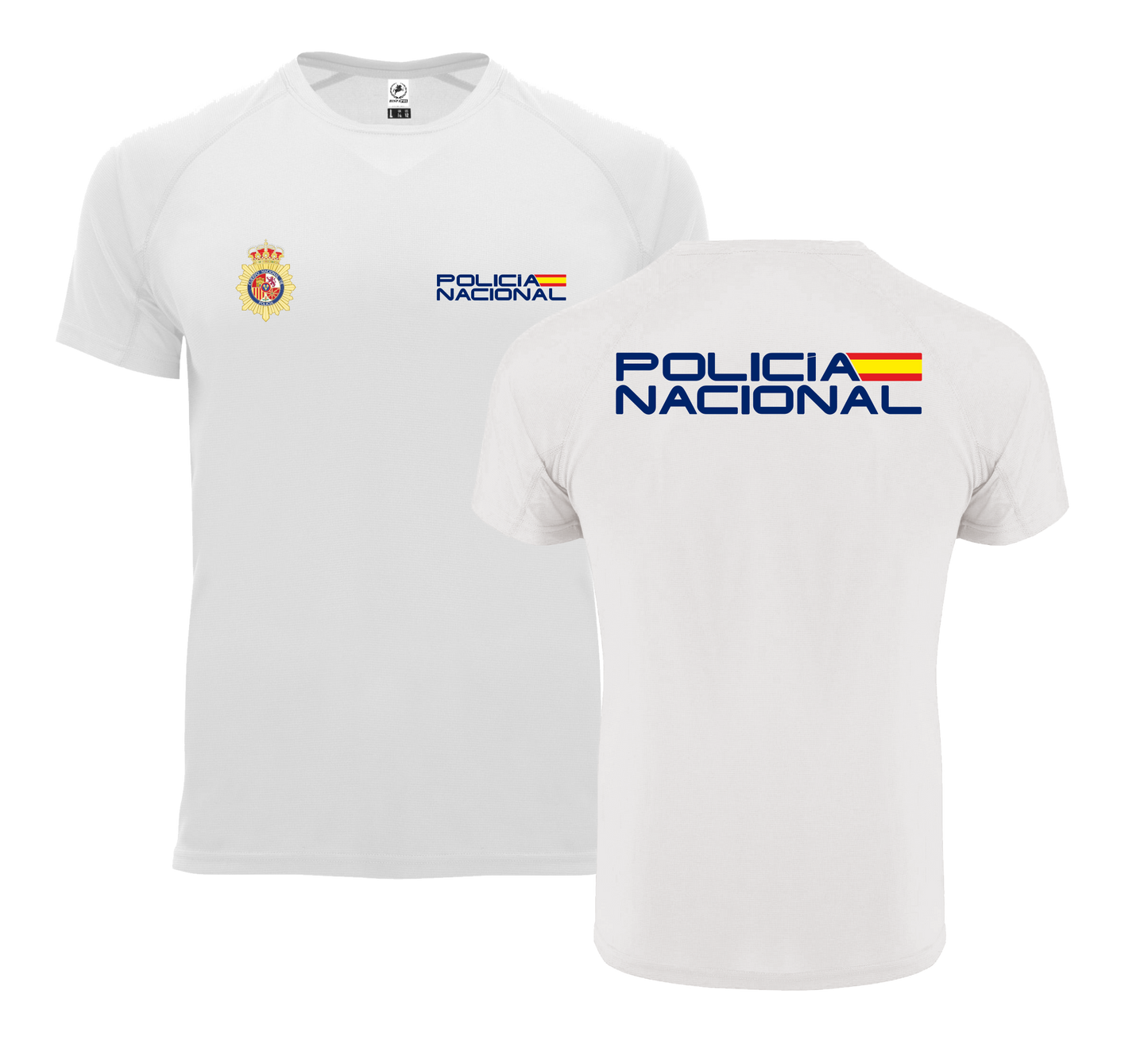 Camiseta Policía Nacional