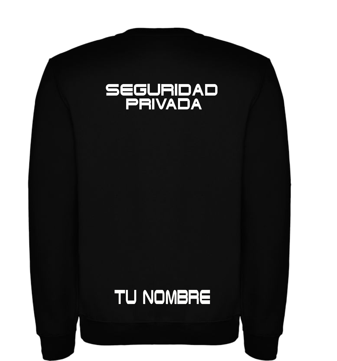 Sudadera Vigilante de Seguridad