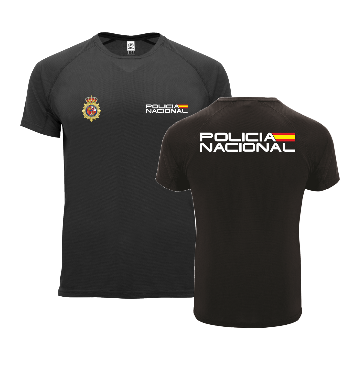 Camiseta Policía Nacional