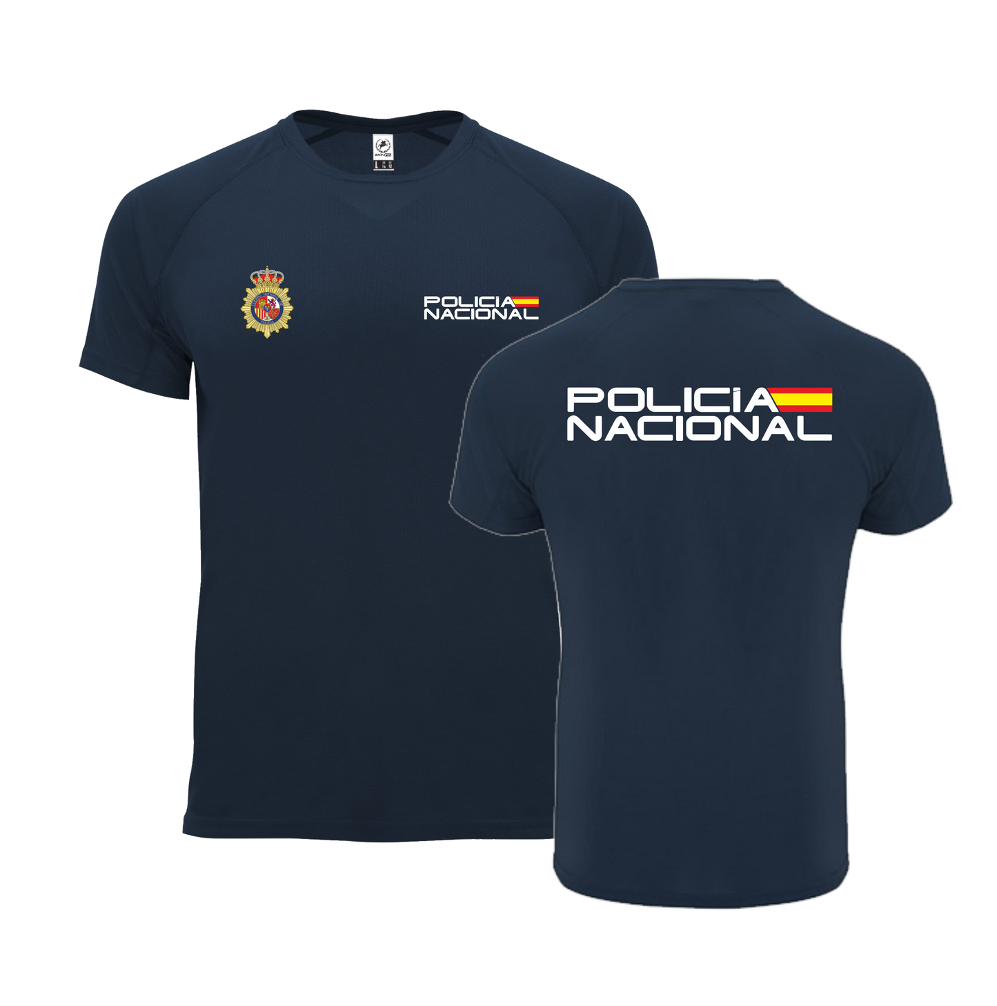 Camiseta Policía Nacional