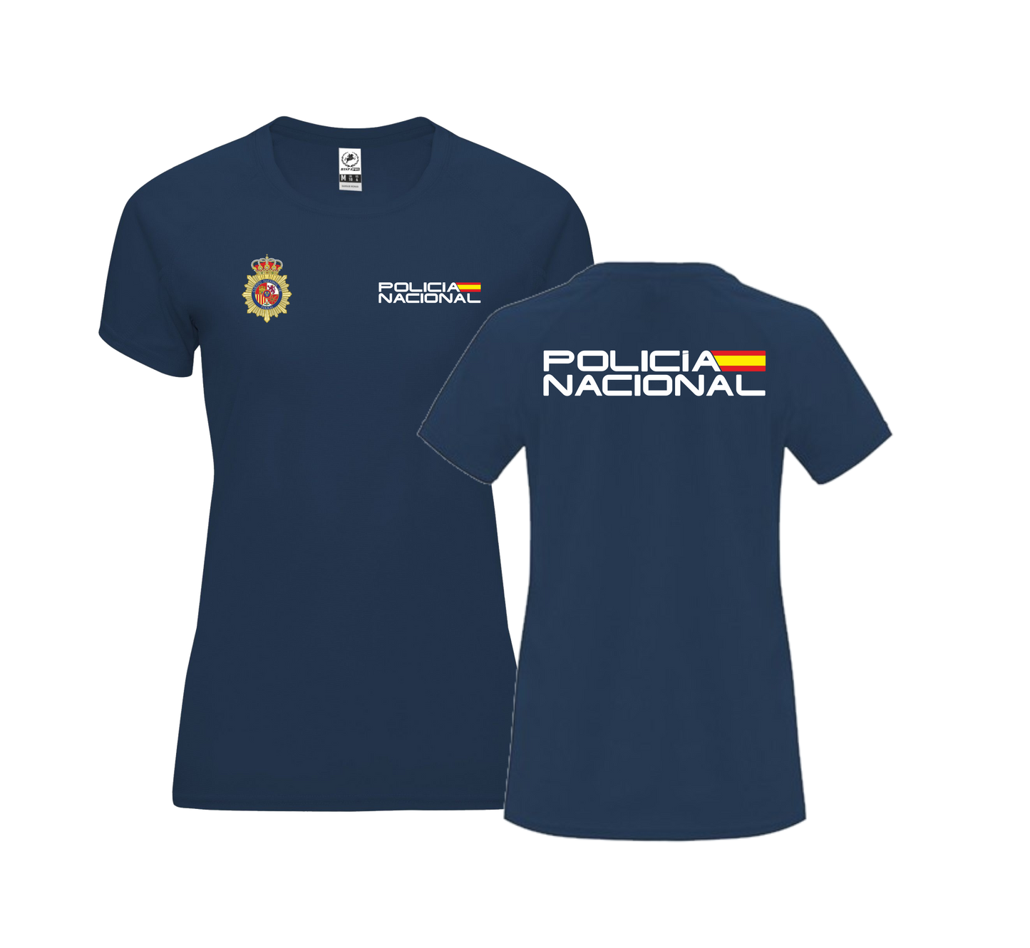 Camiseta Policía Nacional