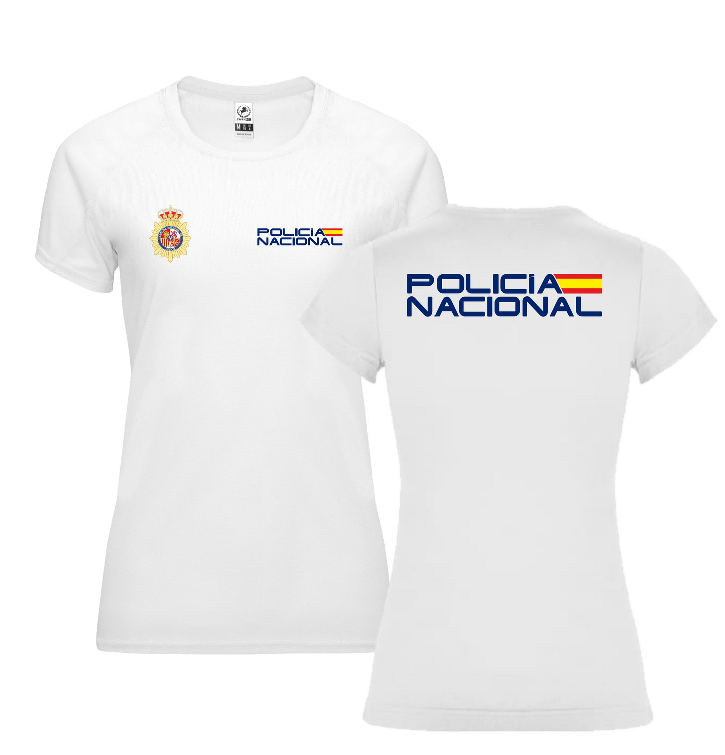 Camiseta Policía Nacional