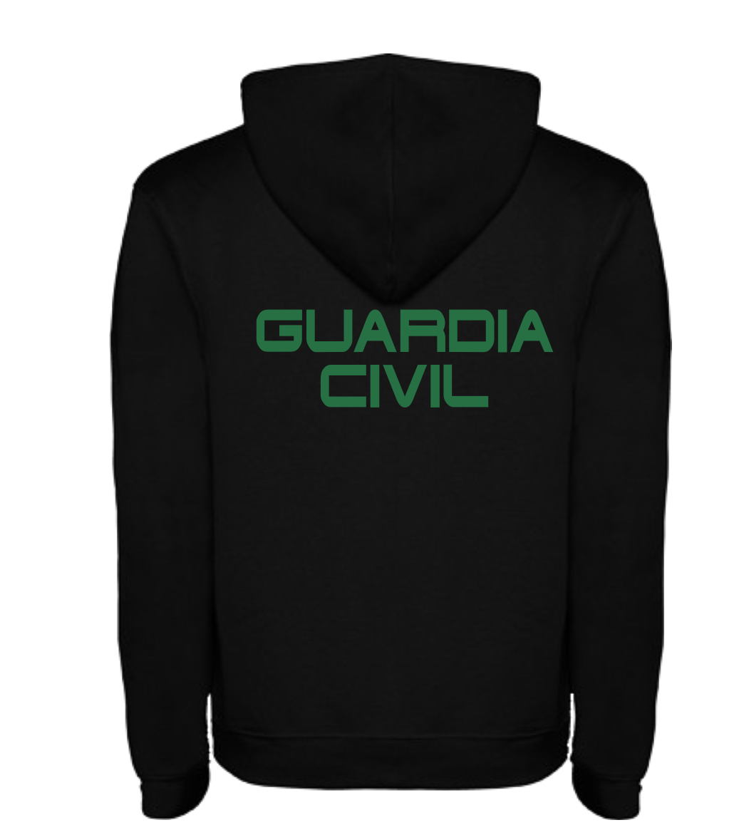 Sudadera con Capucha Guardia Civil