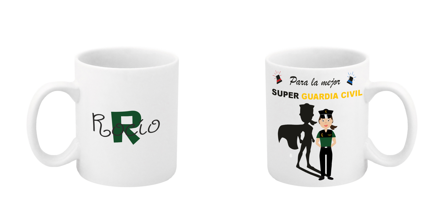 Taza Super Guardia Civil