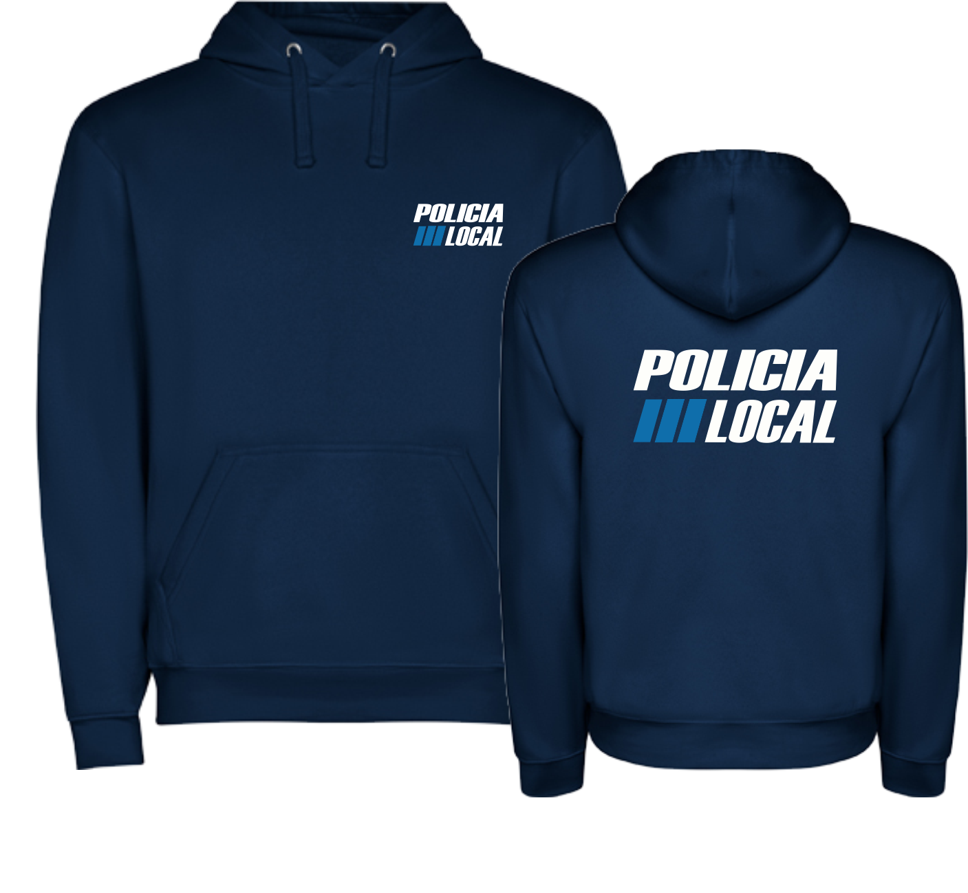 Sudadera con Capucha Policía Local
