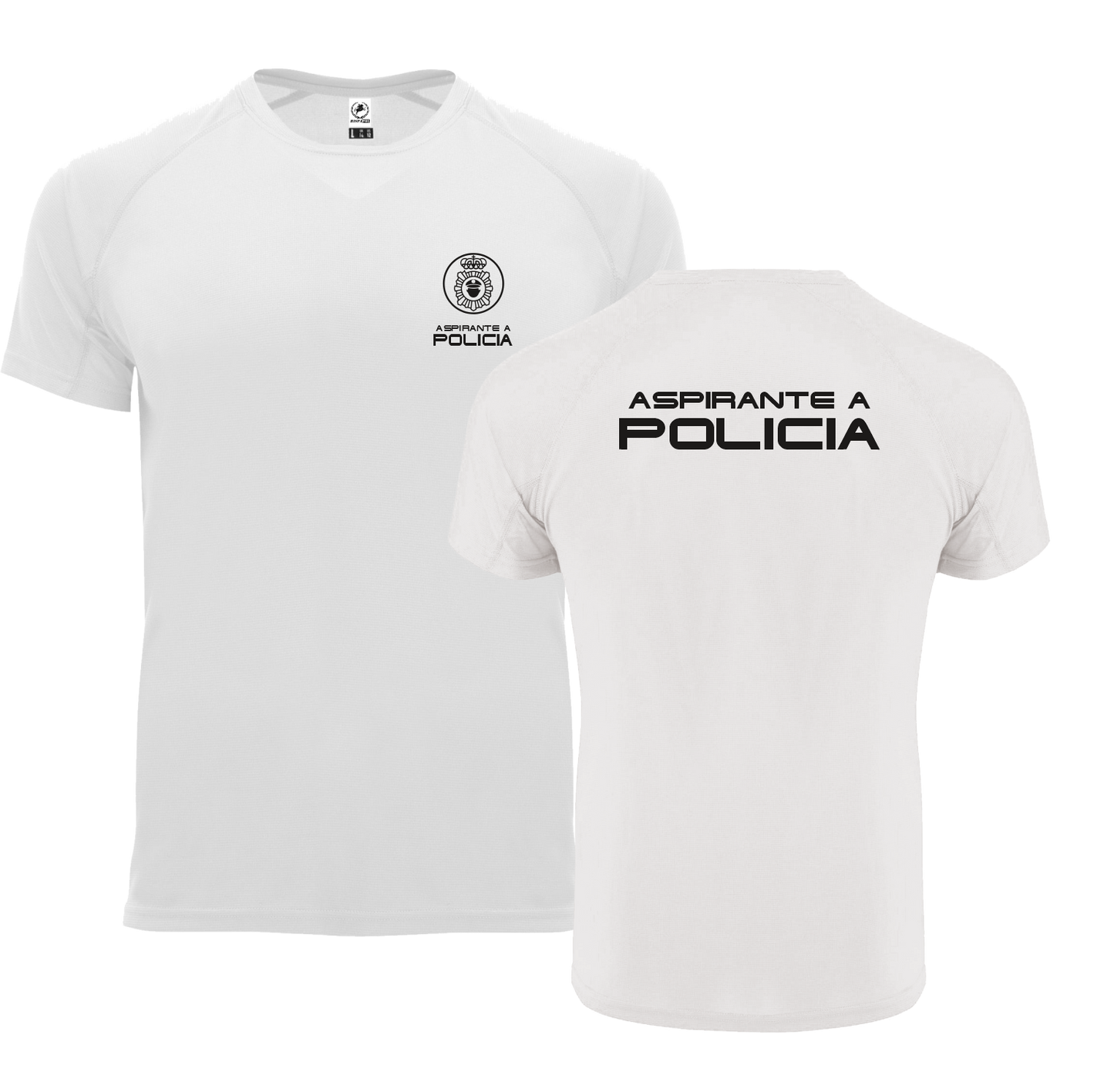 Camiseta Clásica Aspiranteapolicia